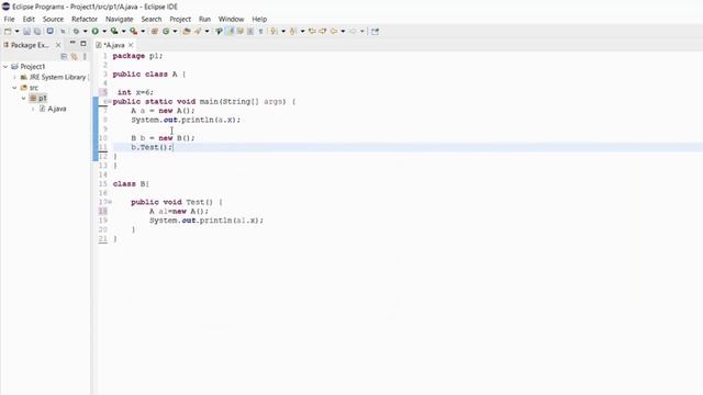 Access Modifiers in Java PART 2 смотреть онлайн