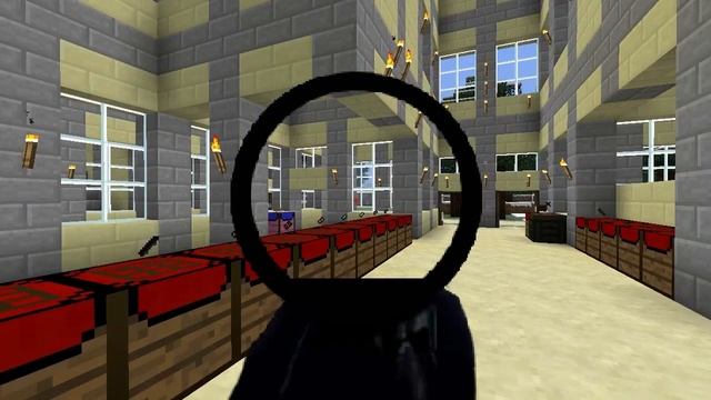 Майнкрафт - Мод на оружие (250 шт.+) - Crossbow mod 2 - Обзоры Модов Minecraft смотреть онлайн