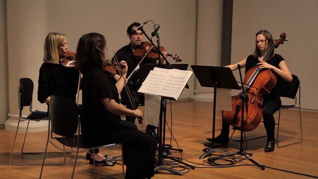Will Healy - "Future Caprices" (2017) - performed by Mivos Quartet смотреть онлайн