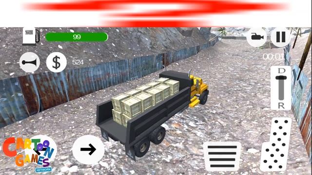 Truck Driver Simulation - Cargo Transport (By Nitro Games) Android Gameplay HD смотреть онлайн