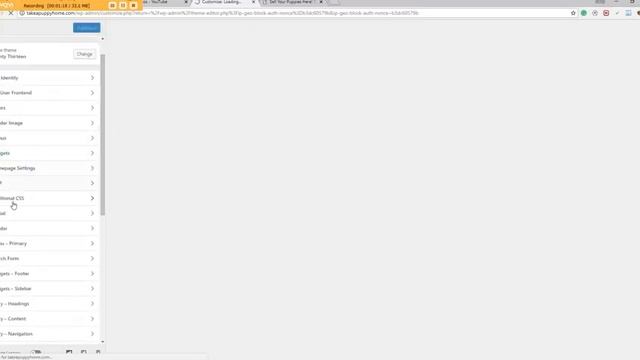Change Spacing Between Widgets On Wordpress смотреть онлайн