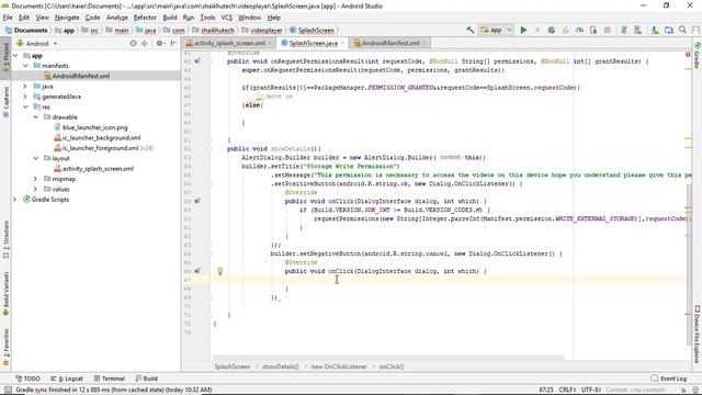 How to Request a Run Time Permission - Android Studio Tutorial смотреть онлайн