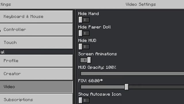 5Minecraft settings that you can apply in PE for Java like experience. please like and subscribe смотреть онлайн