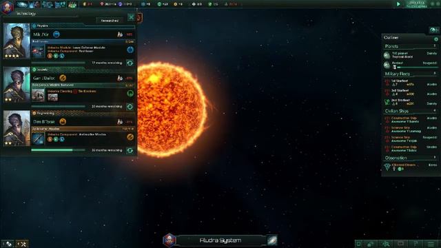 Stellaris \\ Part #6 \\ Ain't Nobody Attacking my Fucking Scientists смотреть онлайн