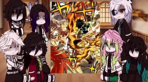 Hashiras react to the final battle || Part 6/7 || Hashiras Vs Kibutsuji Muzan || Kny/Ds