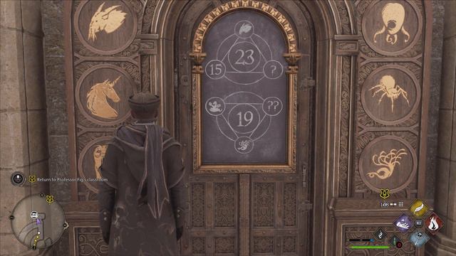 Hogwarts Legacy | Moving Staircase DOOR PUZZLE смотреть онлайн