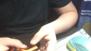 Обучалка для перетягивания ткани на двойную колодку медалей