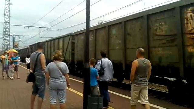 грузовой поезд очень длинный смотреть онлайн