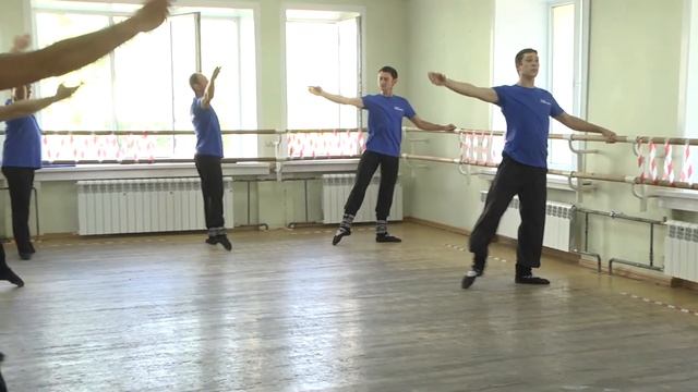 Экзерсис — мужская балетная группа ансамбля Чалдоны. смотреть онлайн