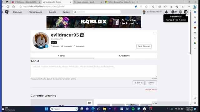 How To Add Discord To Roblox Profile - Full Guide смотреть онлайн