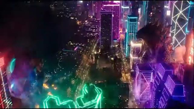 Godzilla vs Kong music video [AMV] Outside смотреть онлайн