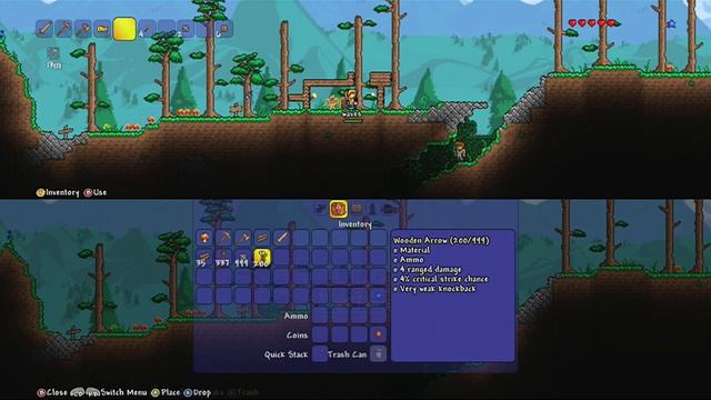 Terraria Xbox 360 Duplication Glitch Tutorial (Working) смотреть онлайн