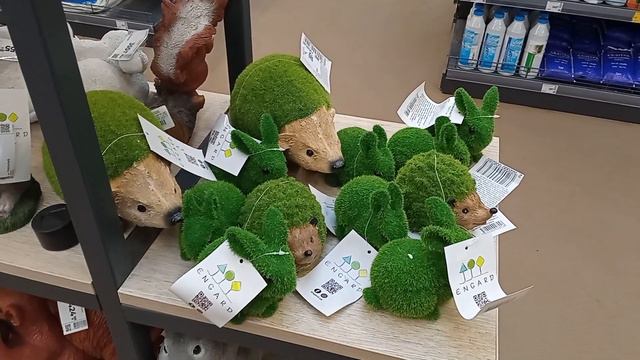 Сад в епіцентрі #цветы #сад #ландшафтныйдизайн #епіцентр #садиогород #садовыефигуры