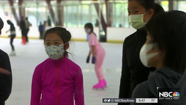 San Francisco Ice Skater Is Leaping Toward Olympic Dreams смотреть онлайн