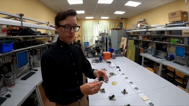 Кружок BEAM-робототехники | Презентация | ПФМЛ 239, С-Пб смотреть онлайн