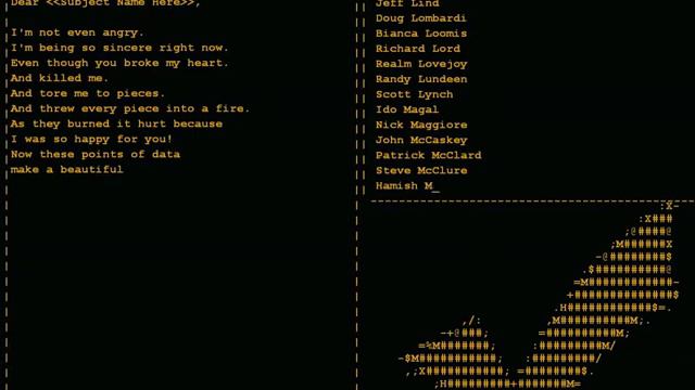 Portal Titles / Титры Portal смотреть онлайн