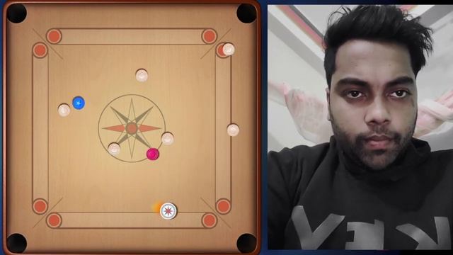 Carrom King Gameplay | Carrom King Best Carrom Game For Android смотреть онлайн