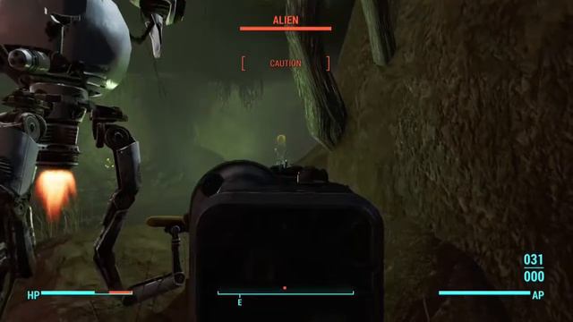 Fallout 4 - Alien Blaster смотреть онлайн