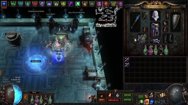 PoE 3.21. Гайд на мидгейм ауработа 14 аур + смайт + торментор. 2.71-3.06 аура эффект. смотреть онлайн