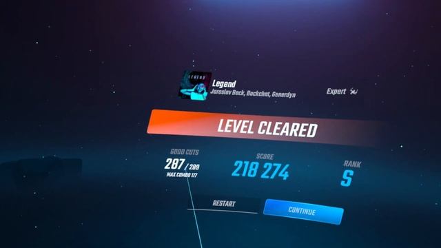 VR| Oculus Quest 2 обзор на игру Beat Saber в 2023| смотреть онлайн