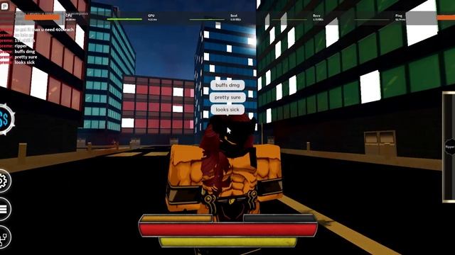 Raiden showcase (Project baki 2 Roblox) смотреть онлайн