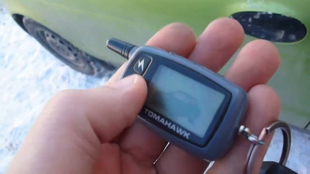 Tomahawk TW-7000 - оставлю видос для истории