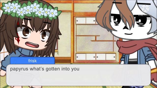 Mama (brother) said || meme || undertale || gacha club || Part two of darling || смотреть онлайн