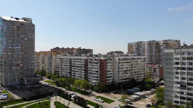 Юбилейный район (ЮМР) - Краснодар. Набережная. смотреть онлайн