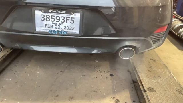 2018 INFINITI Q60 3.0L TWIN TURBO V6 Dual Exhaust w/ BORLA S-TYPE CAT-BACK! смотреть онлайн