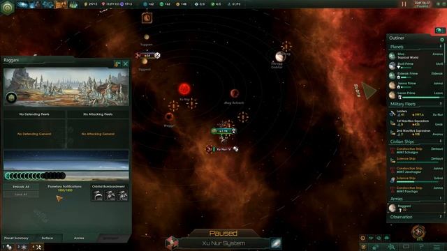 STELLARIS Let's Play - HARD - Fanatic Individualist/Materialist - #18 "Chinorr Peace" смотреть онлайн