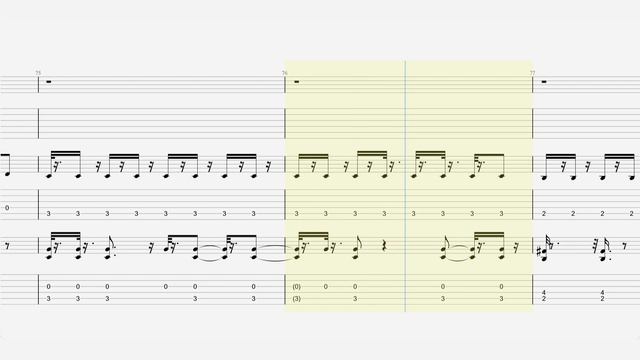 David Bowie - “China Girl” - Guitar Tab ♬ смотреть онлайн