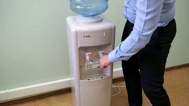 Кулеры для воды AEL 16L Обзор от Здоровая вода vodaplus ru смотреть онлайн