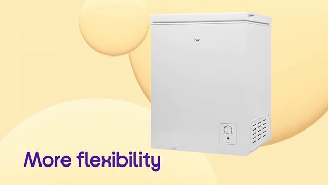 Logik L142CFW20 Chest Freezer - White - Product Overview смотреть онлайн