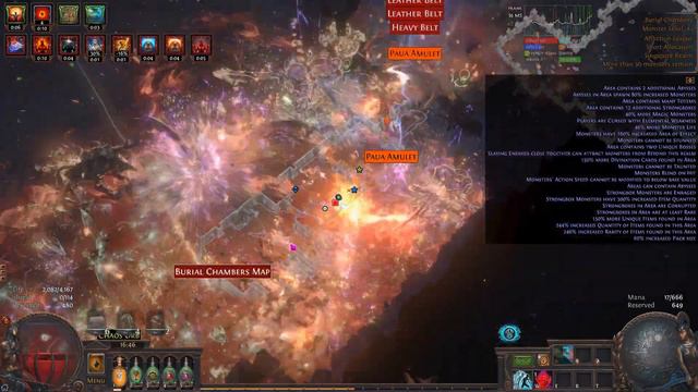 POE 3.23 TANKY FAST MF FULCRUM CHIEFTAIN смотреть онлайн
