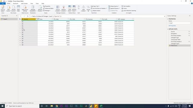 How to Import Merged cells from Excel into PowerBI using PowerQuery | MiTutorials смотреть онлайн
