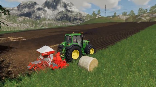 Kuhn Accord Combination Drill - Farming Simulator 19 Mod Review смотреть онлайн