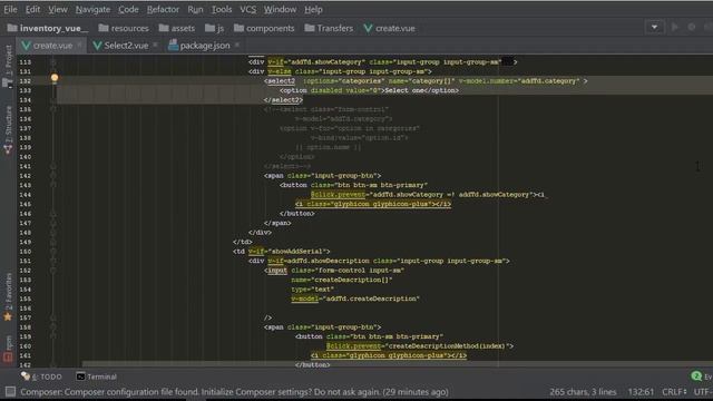 【Laravel 5 4 Vuejs 2 Inventory】 implementing select2.js wrapper component and bootstrap theme смотреть онлайн