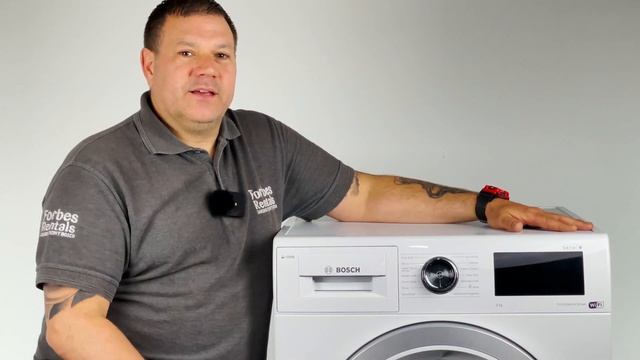 Bosch I-DOS Serie 6 WAU28PH9 Review & Demonstration | Forbes Rentals