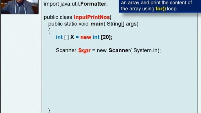 java 2 1 arrays смотреть онлайн