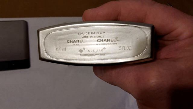 UNBOXING CHANEL ALLURE HOMME EDITION BLANCHE EAU DE PARFUM Edp 150 Ml