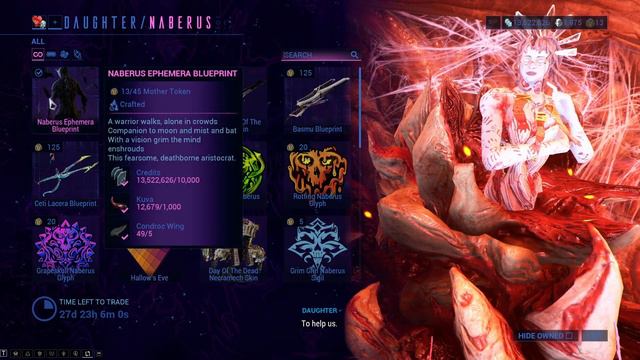 Nights of Naberus Store & Easy Mother Tokens Farm | Warframe Veilbraker смотреть онлайн