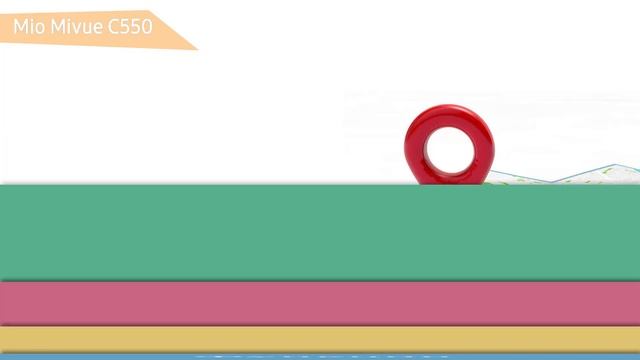 Видеорегистратор Mio Mivue C550 смотреть онлайн