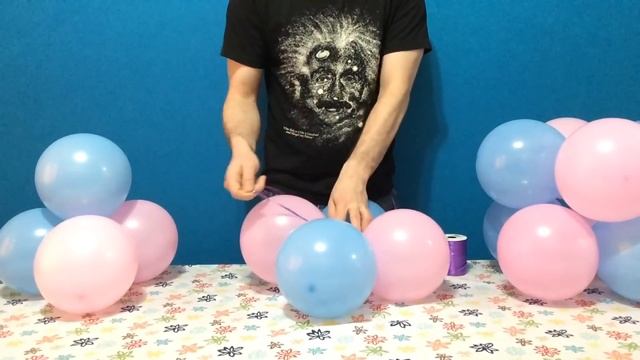 Easy Dollar Store Balloon Columns Tutorial! смотреть онлайн