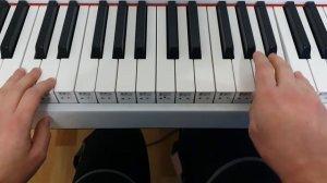 Как играть Танго Утомленное Солнце на пианино