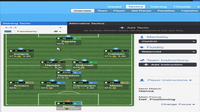 Football Manager 2014 Best tactic смотреть онлайн