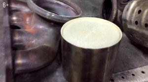 KIA SPORTAGE 2.4 GDI . Удаление катализатора.Ремонтный катализатор.