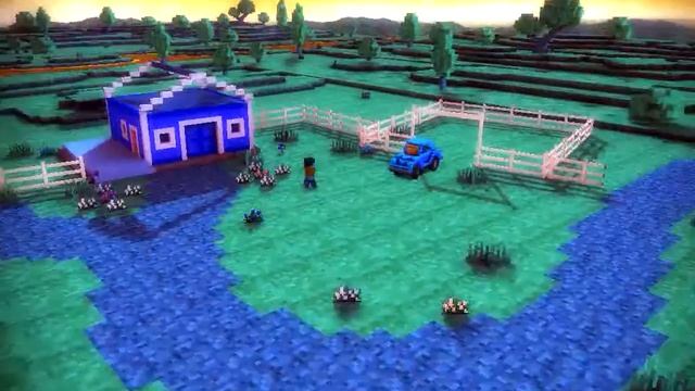 Blocky roads game смотреть онлайн