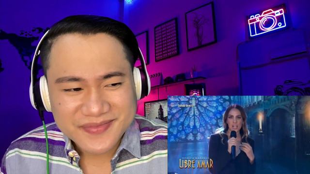 Libre Amar - Monica Naranjo - Reaction Video (🇵🇭 Pinoy Edition) смотреть онлайн