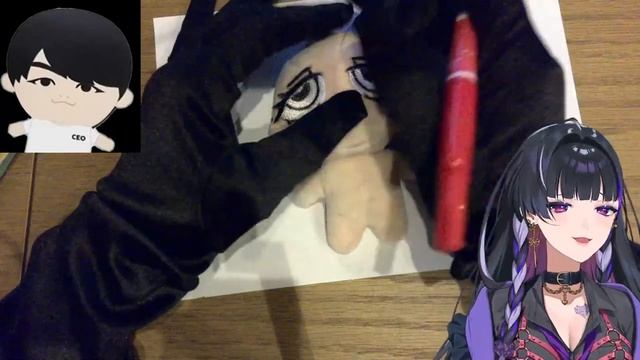 【HANDCAM】MAKING TAZUMI RIKU PUPPET 田角陸社長パペット作る【NIJISANJI EN | Meloco Kyoran】 смотреть онлайн